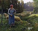 Julien Dupre La Fermiere